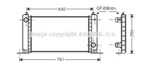 Radiator, racire motor