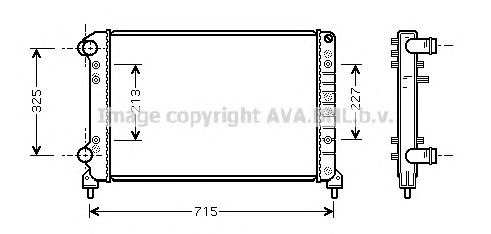 Radiator, racire motor