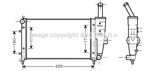 Radiator, racire motor