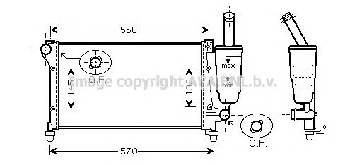 Radiator, racire motor