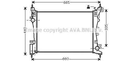 Radiator, racire motor