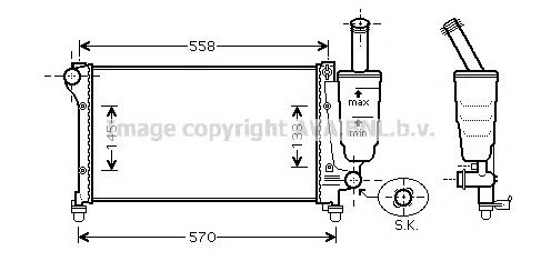 Radiator, racire motor