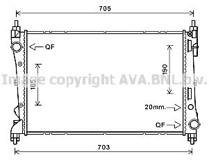 Radiator, racire motor