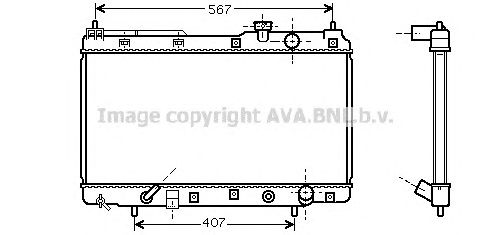 Radiator, racire motor