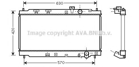 Radiator, racire motor