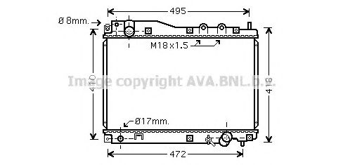 Radiator, racire motor