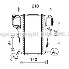 Intercooler, compresor