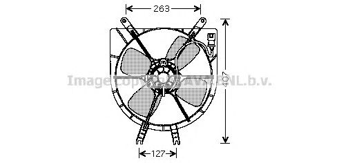 Ventilator, radiator