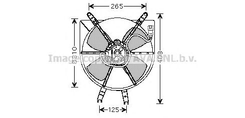 Ventilator, radiator