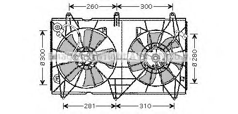 Ventilator, radiator