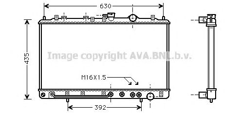 Radiator, racire motor