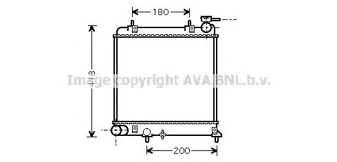 Radiator, racire motor