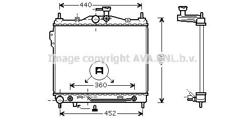 Radiator, racire motor