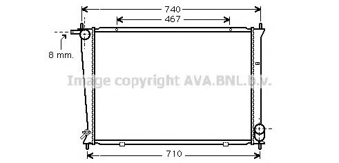 Radiator, racire motor