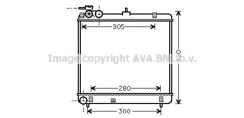 Radiator, racire motor