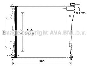 Radiator, racire motor