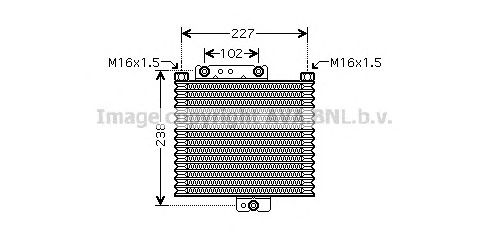 Radiator racire ulei, cutie de viteze automata