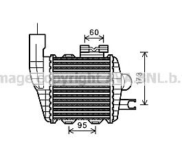 Intercooler, compresor