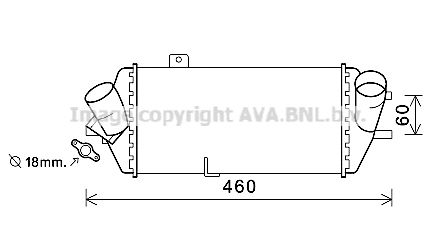 Intercooler, compresor