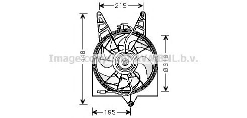 Ventilator, radiator