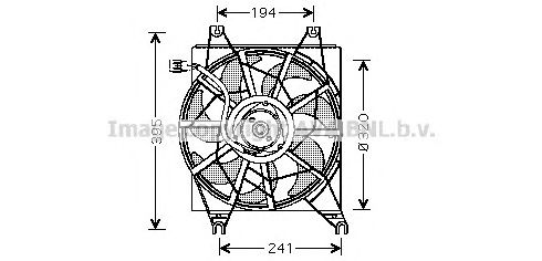 Ventilator, radiator