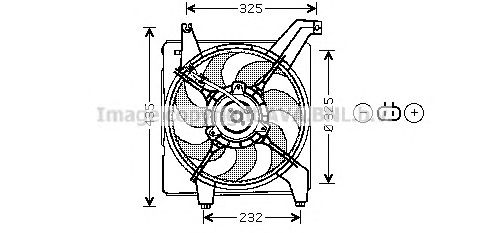 Ventilator, radiator