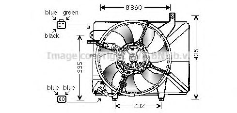 Ventilator, radiator