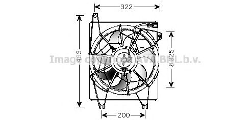 Ventilator, radiator