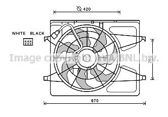 Ventilator, radiator