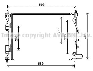 Radiator, racire motor