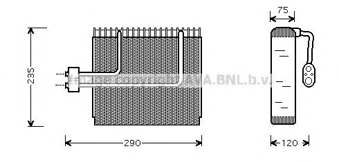 evaporator,aer conditionat