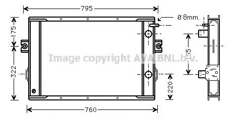 Radiator, racire motor