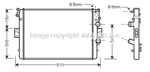 Radiator, racire motor