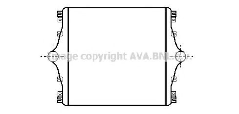 Intercooler, compresor