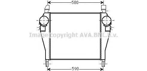 Intercooler, compresor