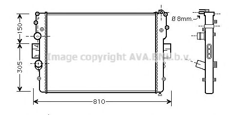 Radiator, racire motor