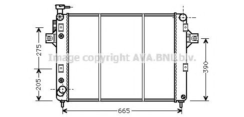 Radiator, racire motor