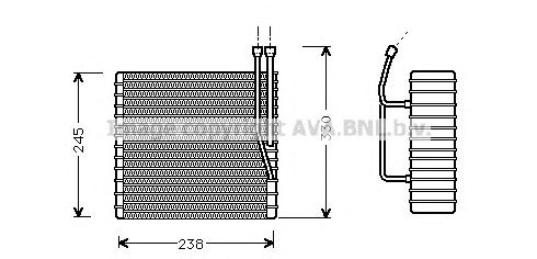 evaporator,aer conditionat