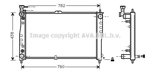 Radiator, racire motor