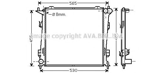 Radiator, racire motor