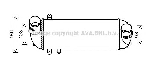 Intercooler, compresor