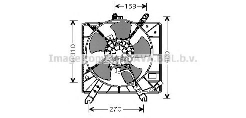 Ventilator, radiator