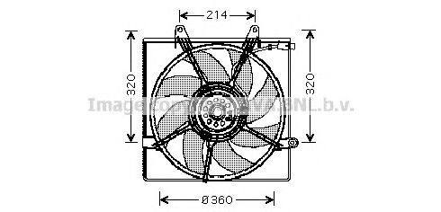 Ventilator, radiator