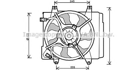 Ventilator, radiator