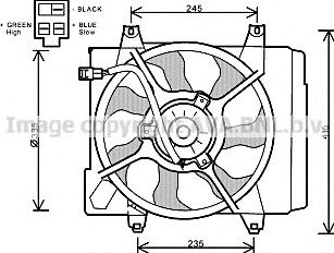 Ventilator, radiator