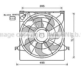 Ventilator, radiator