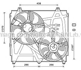 Ventilator, radiator