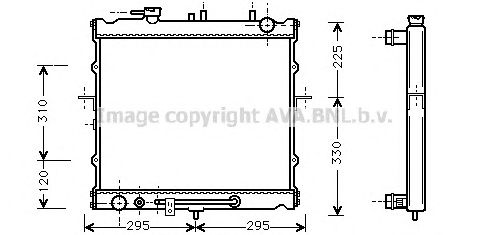 Radiator, racire motor