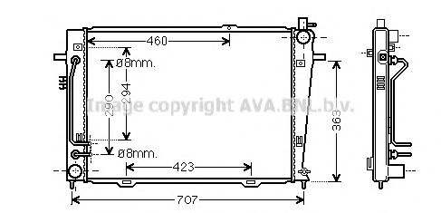 Radiator, racire motor