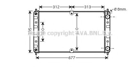 Radiator, racire motor